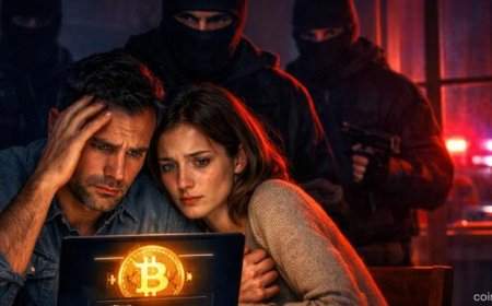 French Couple Forced to Transfer $1M in Bitcoin During Crypto Kidnapping