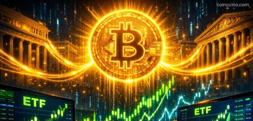 Spot Bitcoin ETFs Pull in $462M as BTC Surges Toward $73K