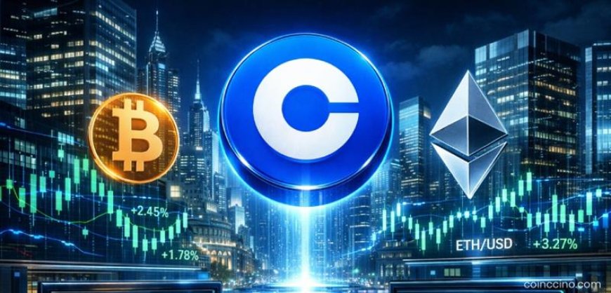 Coinbase Launches Regulated Crypto Futures Trading for European Users