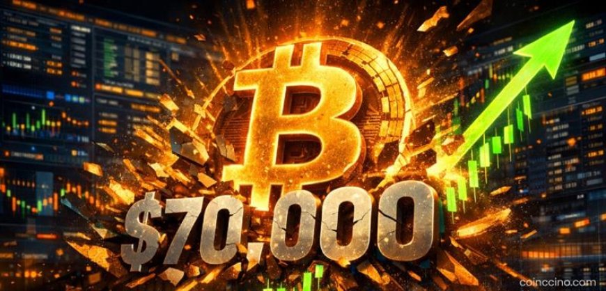 Bitcoin Breaks Above $70,000 Again as Market Momentum Returns